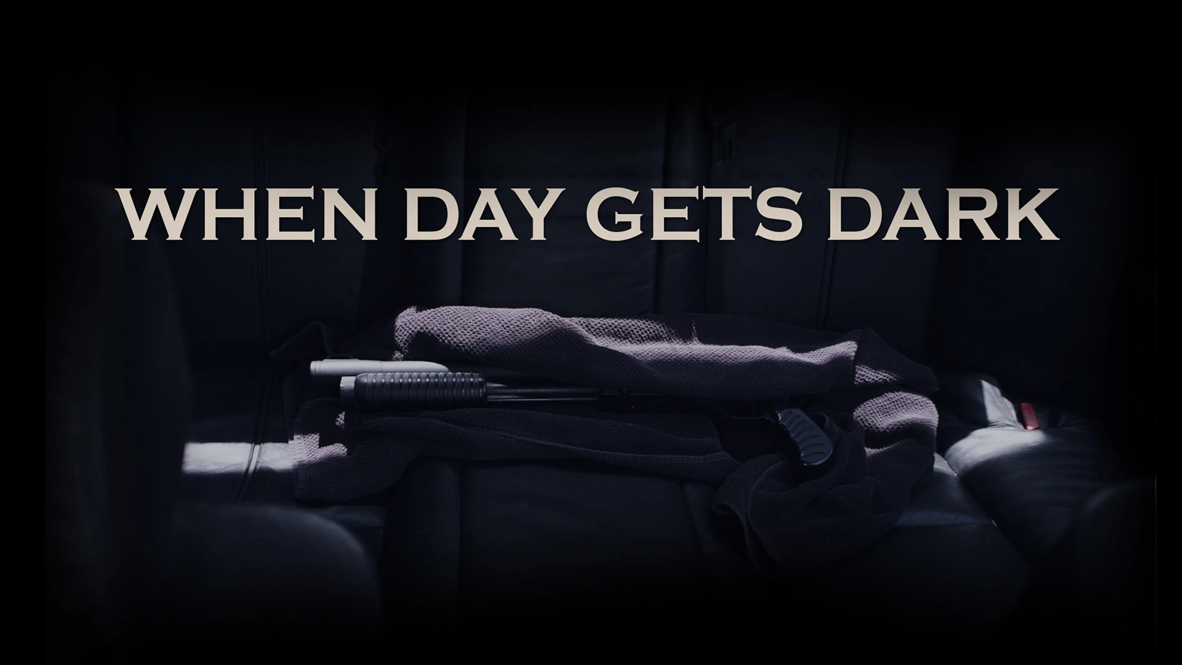 When Day Gets Dark poster